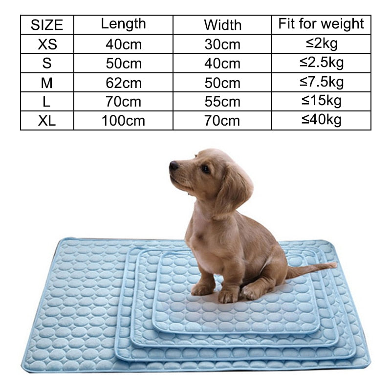 Summer Cooling Mat For Pets.