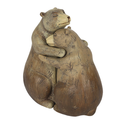Bear Hug Couple Ornament.