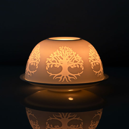Tree of Life Dome Tealight Holder.