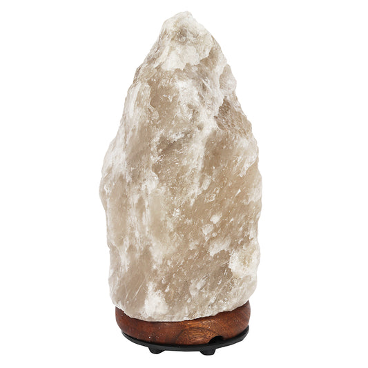 1-2kg Natural Grey Salt Lamp.