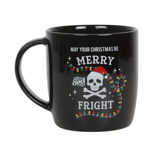 Merry and Fright Ceramic Mug.