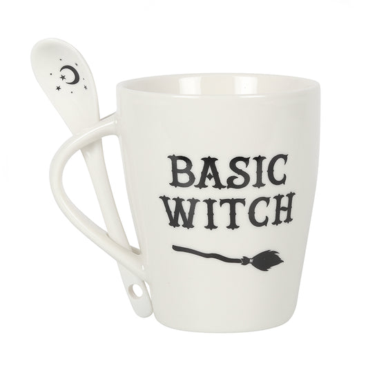 Basic Witch Mug and Spoon Set.
