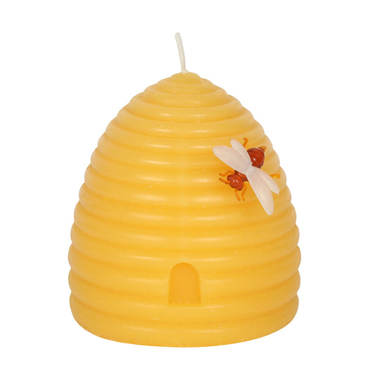 Beeswax Hive Shaped Candle.