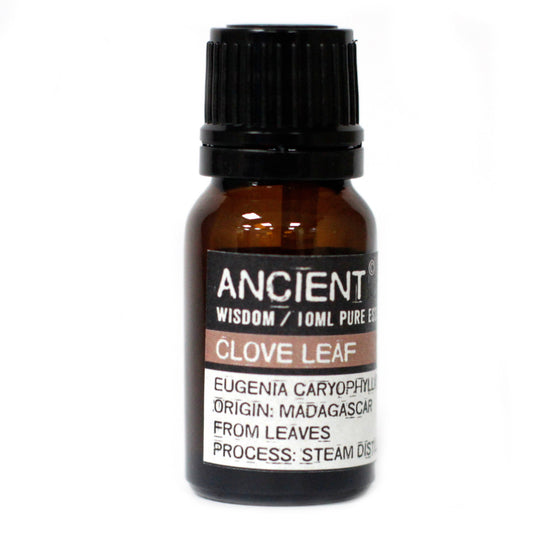 10 ml Clove Leaf Essential Oil.