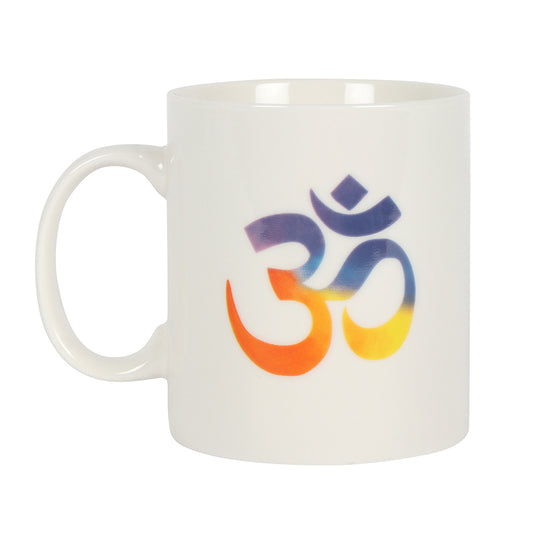 The Sacred Mantra Mug.
