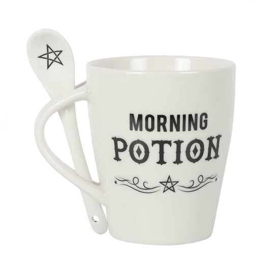 Morning Potion Mug and Spoon Set.
