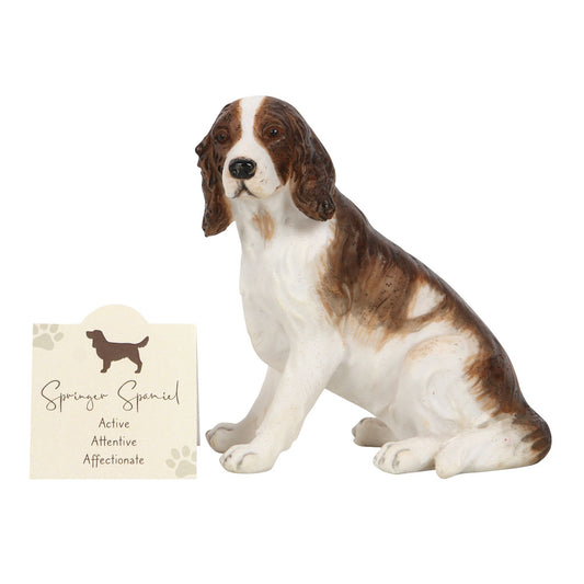 Springer Spaniel Dog Ornament.