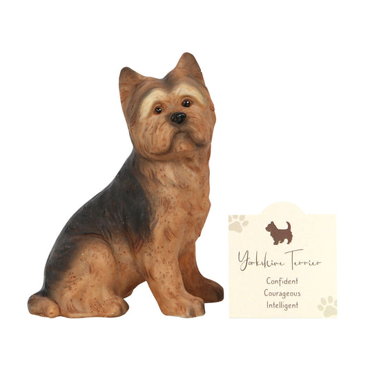 Yorkshire Terrier Dog Ornament.