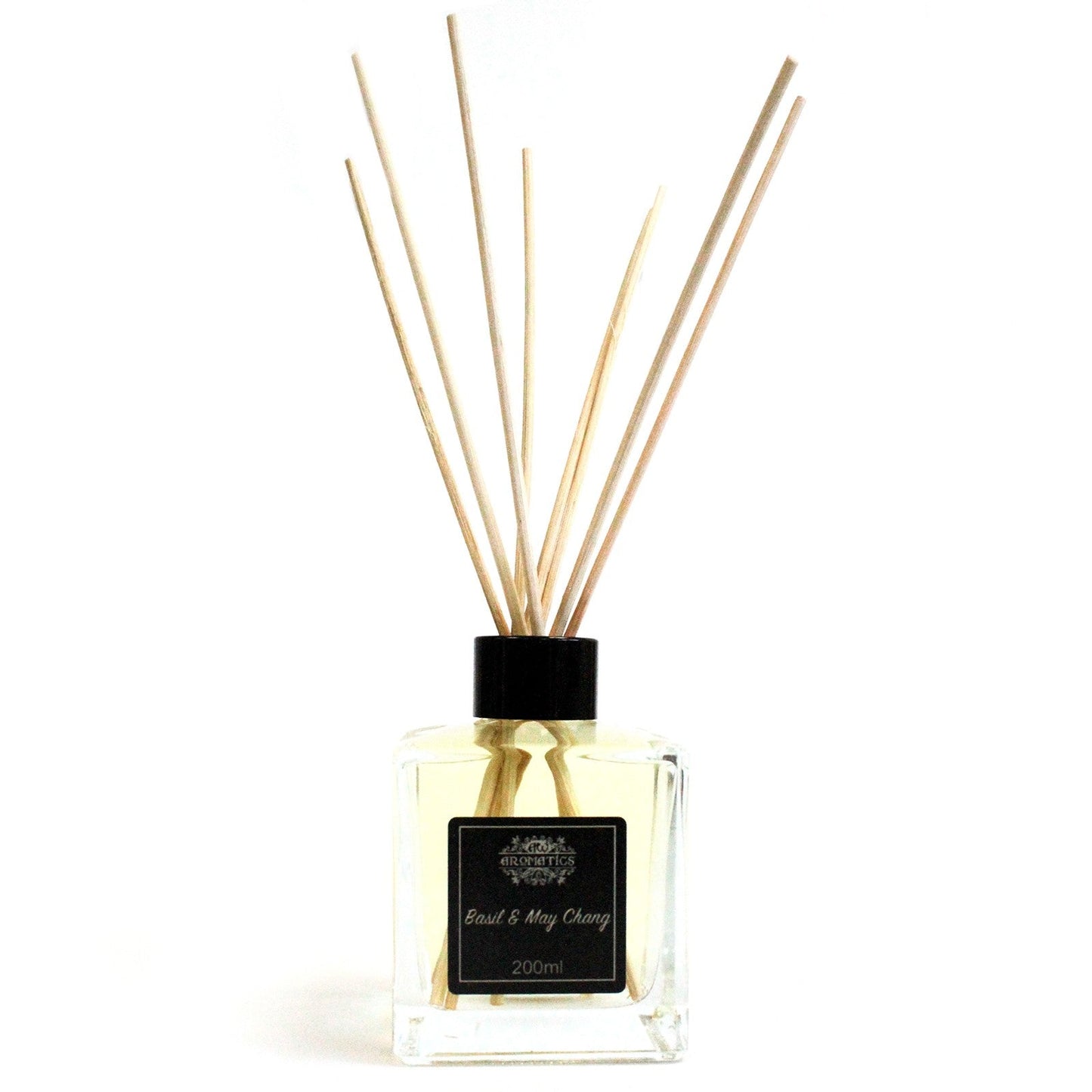 Basil & Maychang Essential Oil Reed Diffuser.