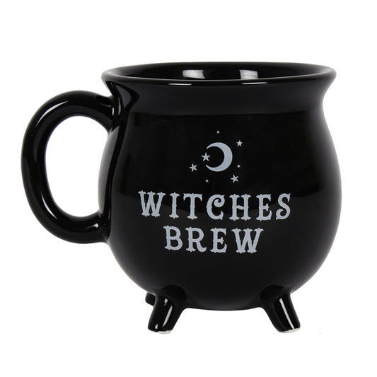 Witches Brew Cauldron Mug.