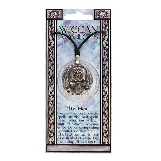 The Hex Wiccan Amulet Necklace.