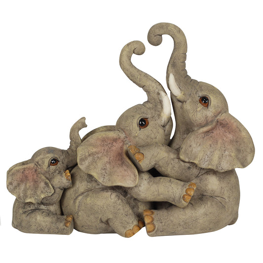 Elephant Family Ornament.
