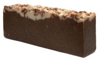 Chocolate Soap Slice.