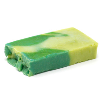 Aloe Vera - Olive Oil Soap Slice.