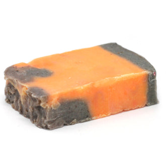 Cinnamon & Orange Soap Slice.