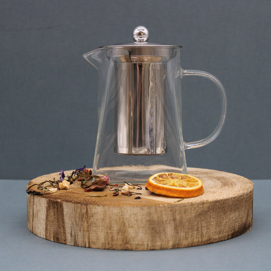 Glass Infuser Teapot.