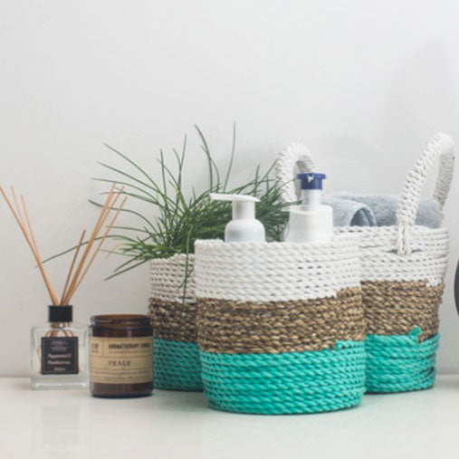 Seagrass Basket Set.