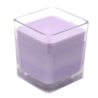White Label Soy Wax Jar Candle.