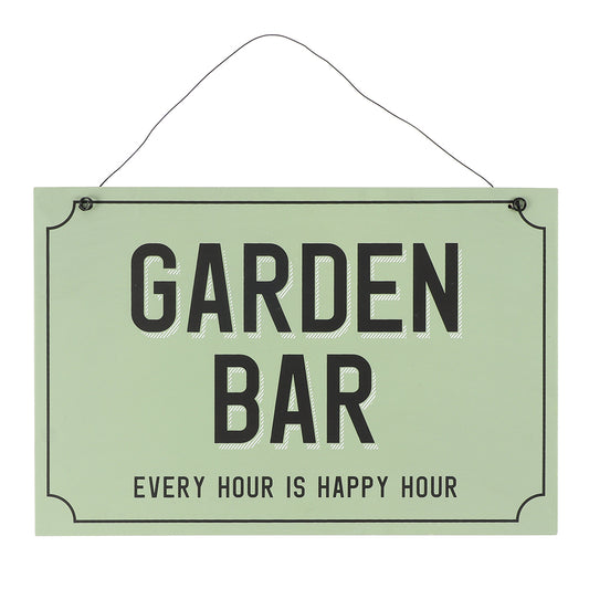 Garden Bar Hanging Sign.