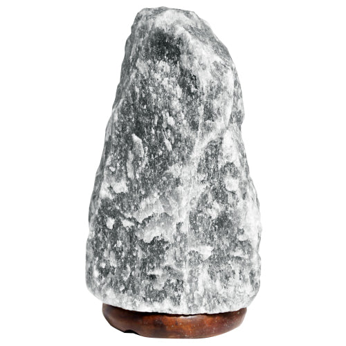 Grey Himalayan Natural Salt Lamp - 3-5kg.