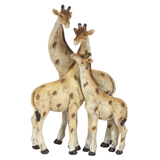 Giraffe Family Ornament.