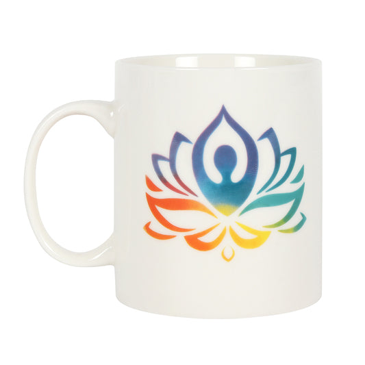 The Yoga Lotus Mug.