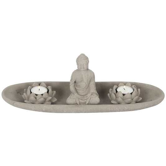 Buddha Tealight Candle Set.