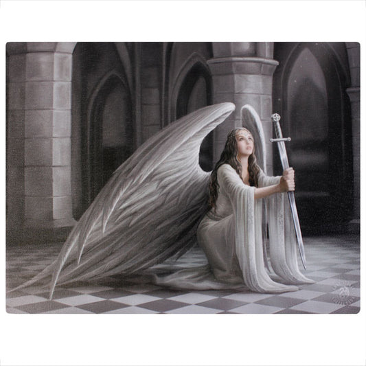 25x19cm The Blessing Canvas Plaque by Anne Stokes.