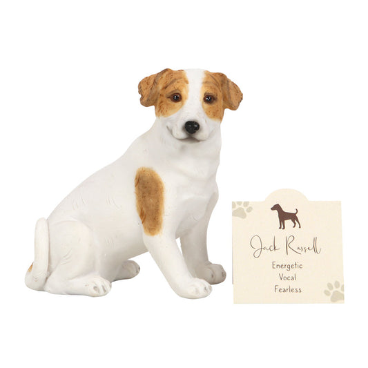 Jack Russell Terrier Dog Ornament.
