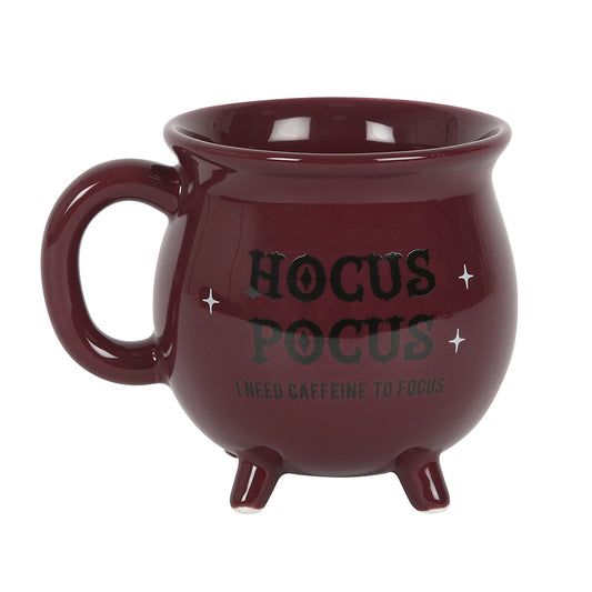 Hocus Pocus Cauldron Mug.