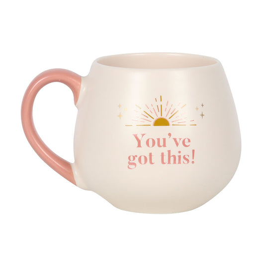 You've Got This Rounded Mug.