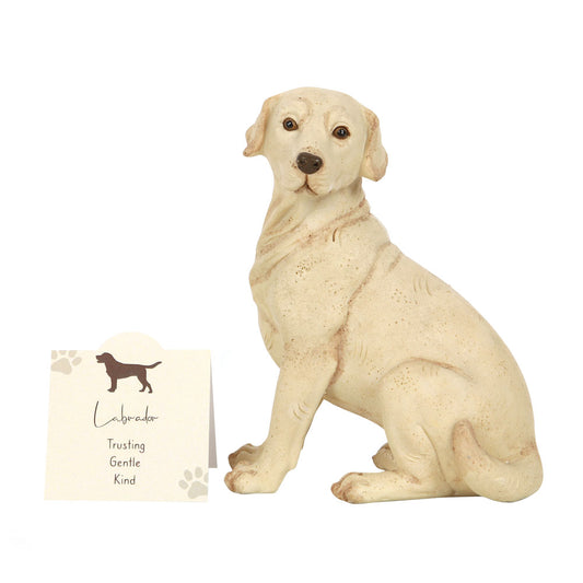 Yellow Labrador Dog Ornament.