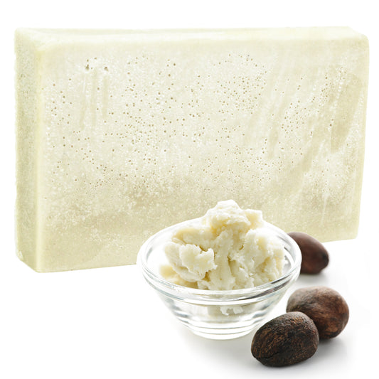Earthy Oils Double Butter Luxury Soap Slice.
