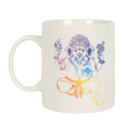 The Watercolour Ganesh Mug.